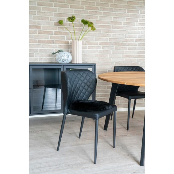 Poduszka na Krzesło HOUSE NORDIC fi35 Czarny