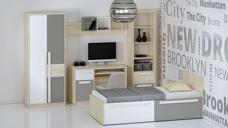 Półka DROP 18W19W Biały