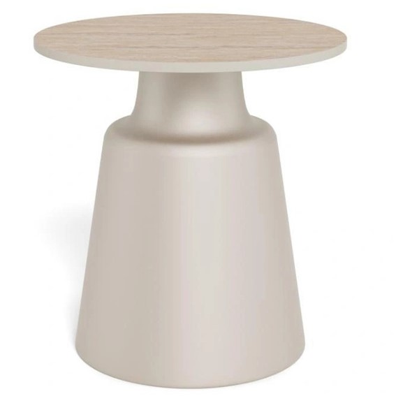 Stolik SANTORINI fi45 Beżowy