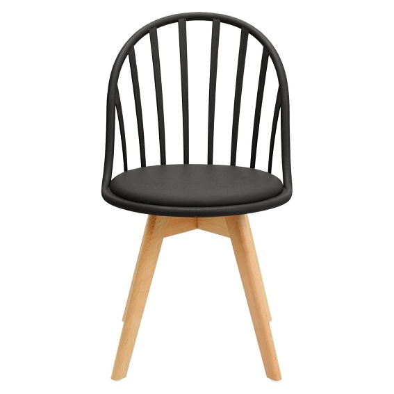 Krzesło SIRENA Czarne