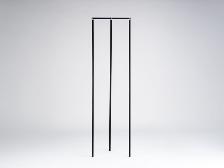 Wieszak KAYA FLEX Czarny