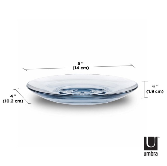 Mydelniczka DROPLET Niebieski