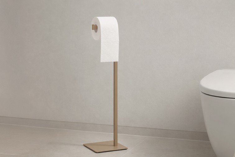 Stojak na Papier Toaletowy KS-54 Beżowy