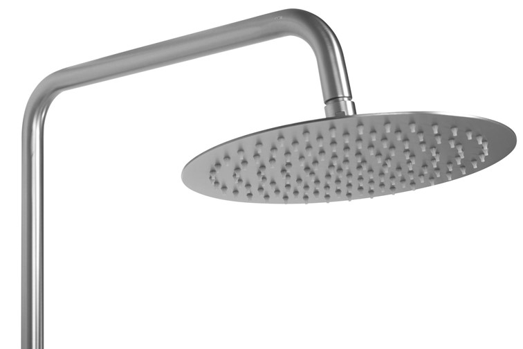 Zestaw Natryskowy VINCENT z Termostatem Nikiel Szczotkowany