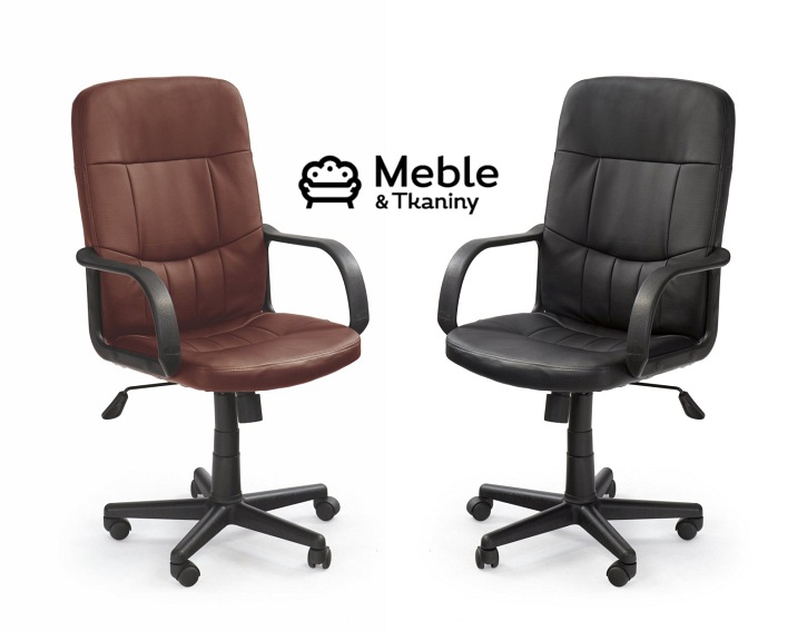 Fotel Pracowniczy DENZEL Czarny