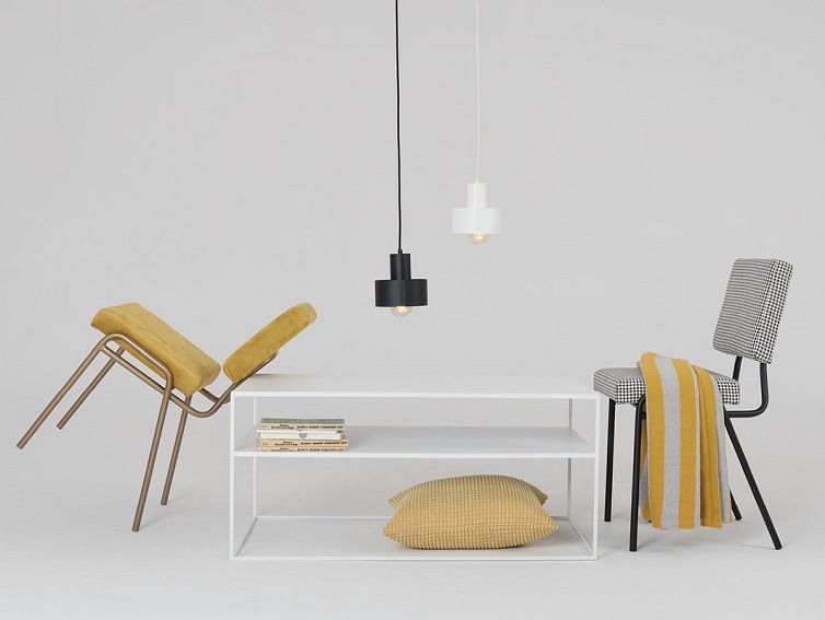 Lampa wisząca FAY 1 S – biały