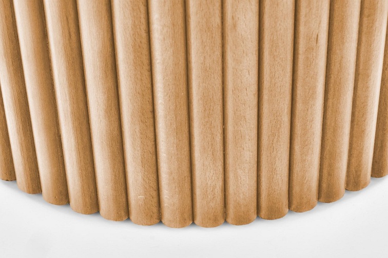 Ława WOODY fi80 Dąb