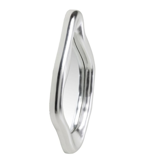 Lustro Ścienne HOLOGRAM 119x76 cm Srebrne