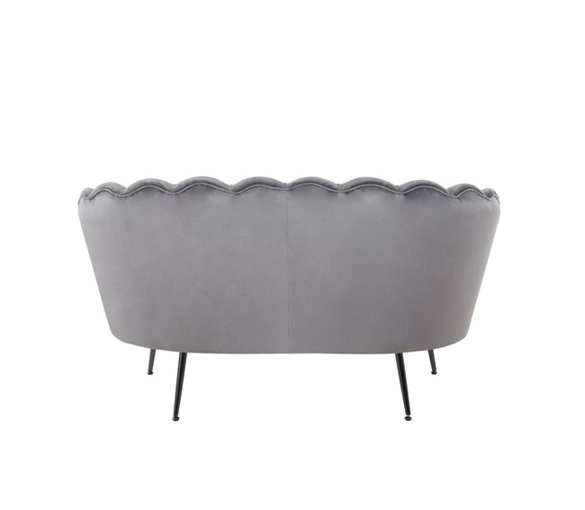 Sofa SF1-FX Szary/Czarny