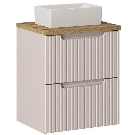 Zestaw Meblowy GAJA 50cm Dąb Coast Evoke/Kaszmirowy Mat