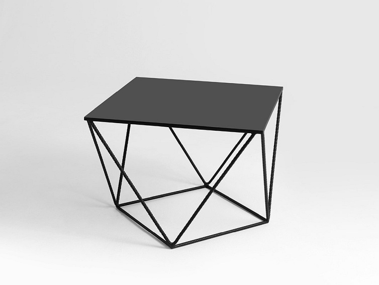 Stół kawowy DARYL METAL 60