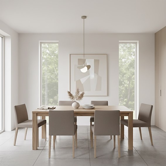 Lampa Wisząca RITUAL 1S Beżowy