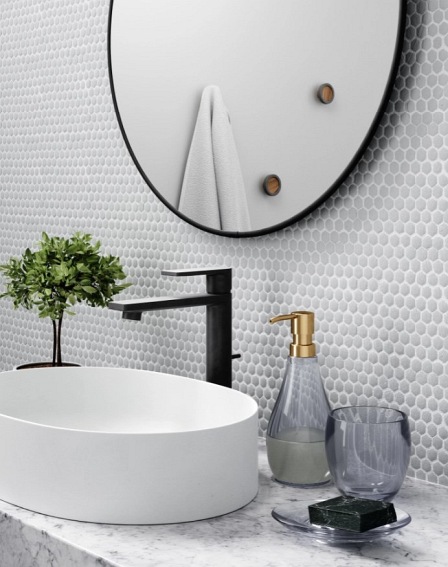 Mydelniczka DROPLET Niebieski