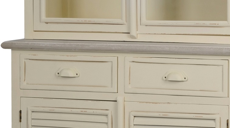 Kredens PESARO 01 Kremowy