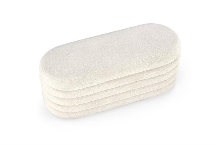 Ławka z Funkcją Pojemnika BLISS Kremowy