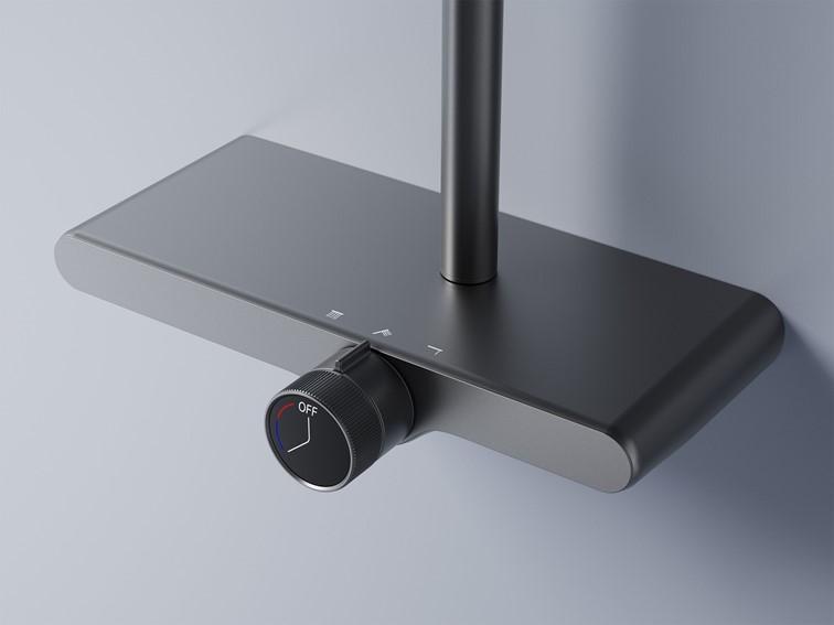 Zestaw Natryskowy BARI Tytan