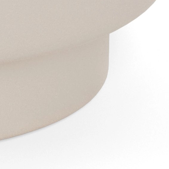 Stolik CANGAS fi45 Marmur/Szary