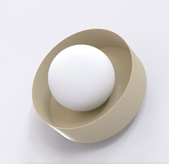 Kinkiet LULU K1 Beżowy