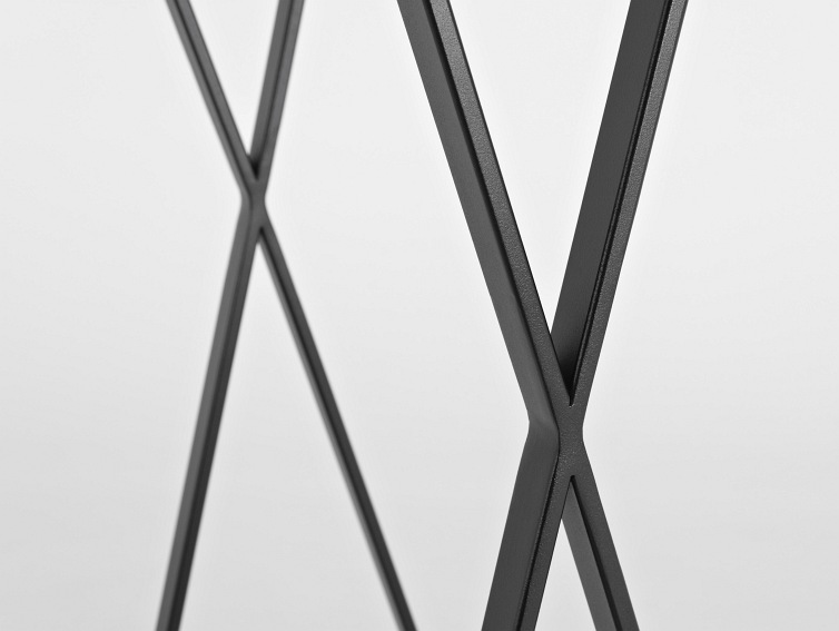 Wieszak Rosett 175 Czarny