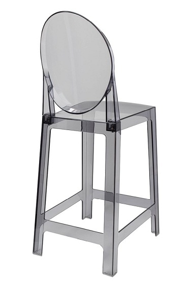 Krzesło Barowe VICTORIA Dymiony