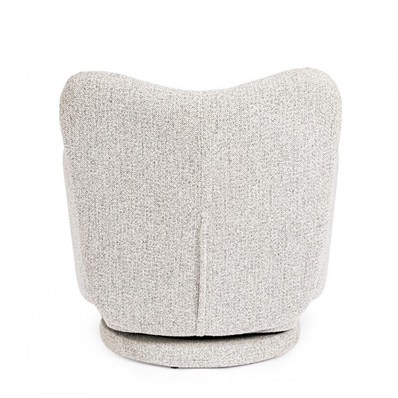 Fotel Obrotowy HARPER Szary