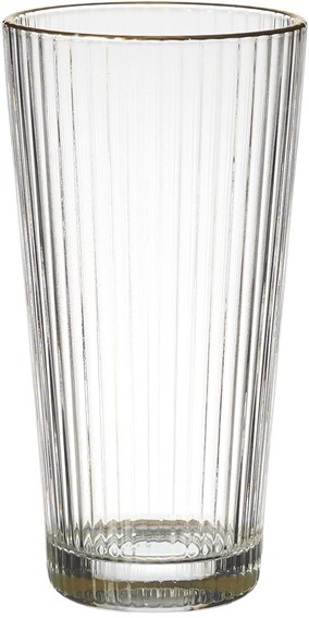 Szklanka GOLD EDGE Wysoka 300ml