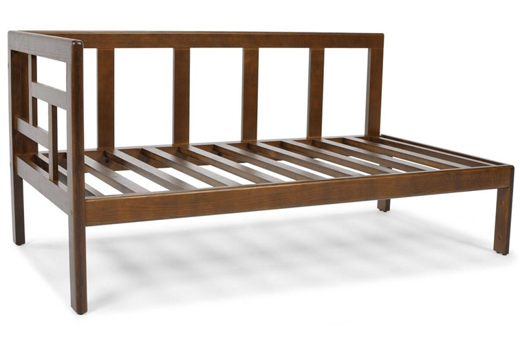 Narożnik Ogrodowy EDEN 5 Osobowy Brązowy/Grafitowy