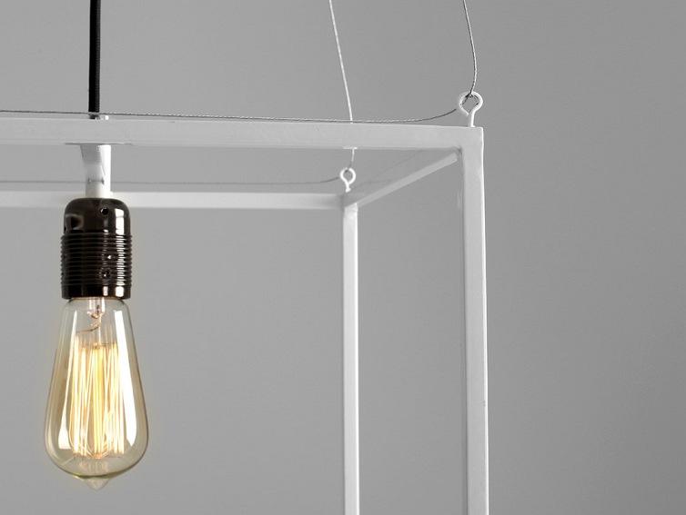 Lampa Wisząca METRIC S Biały