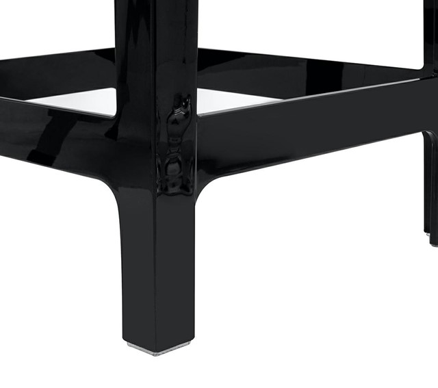 Krzesło Barowe VICTORIA Czarny