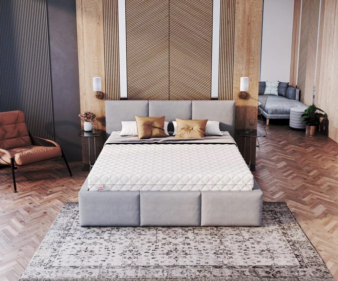 Materac TREVISO 180x200 Premium Jersey