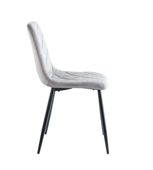 Krzesło Velvet K6-FX Szary