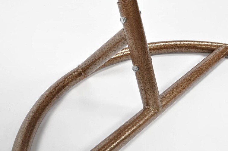 Kosz Wiszący Kokon BALI LUX Brązowy