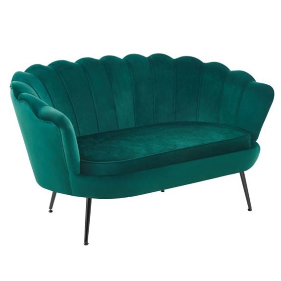 Sofa SF1-FX Zielony/Czarny