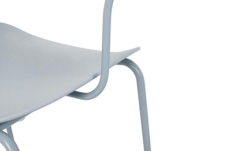 Krzesło JETT Jasnoszary/Polipropylen