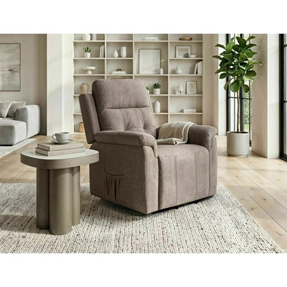 Ława STELLA C 48x48cm Czarny Połysk/Miedziany