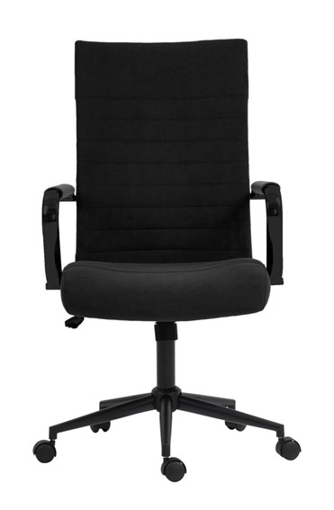 Fotel Obrotowy Velvet FB14-FX Czarny