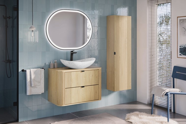 Zestaw Meblowy CLOUD 80cm Dąb Cremona