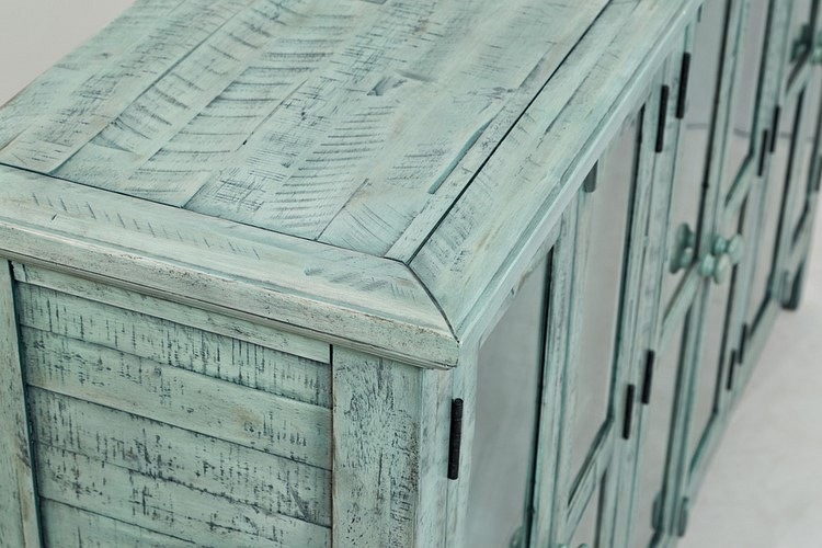 Komoda Avola AV1615-70 38x178x106 Turkus/Mięta