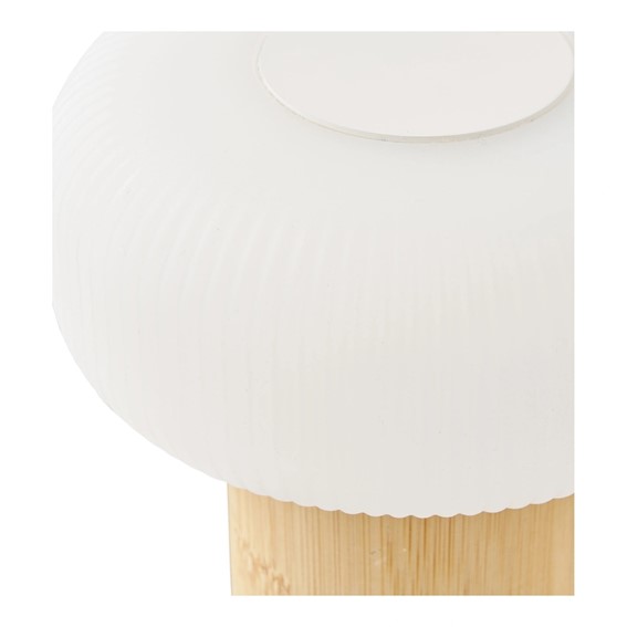 Lampka Nocna STRAFFORD Naturalny/Biały