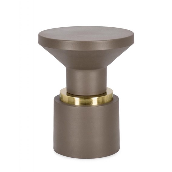 Stolik Kawowy MUDIT fi35 Brązowy