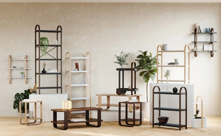 Stolik BELLWOOD Naturalny