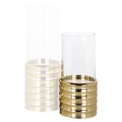 Świecznik BODIL S Złoty