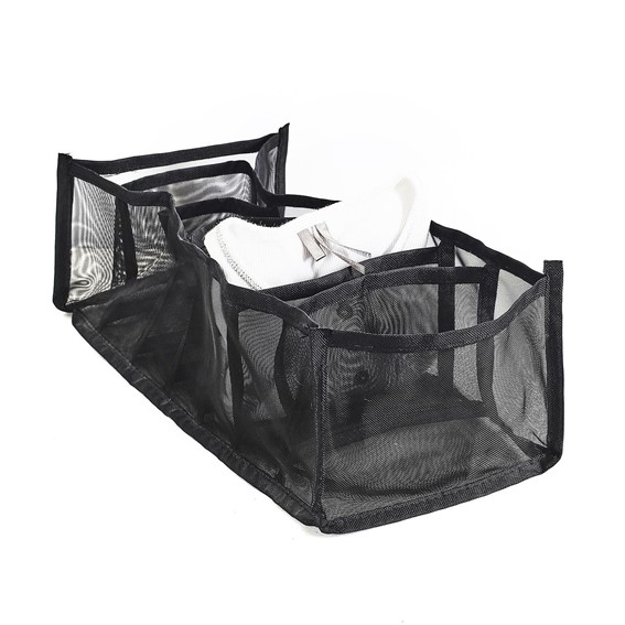 Organizer do Szuflady z Bielizną Czarny