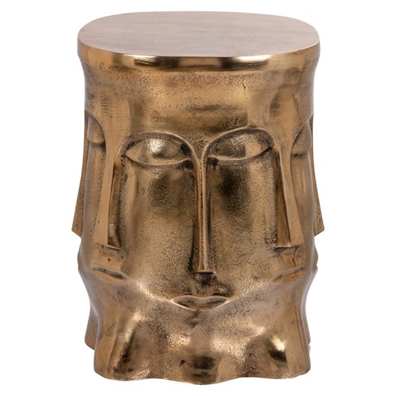 Stolik HEDRON Złoty