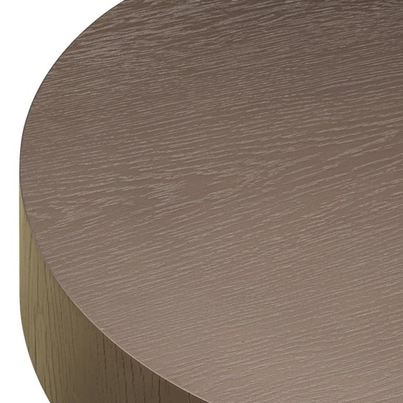 Zestaw Stolików Kawowych BOGOR 142,4x103cm Brązowy