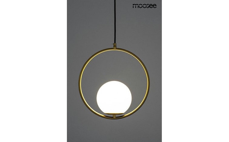 Lampa Wisząca AURELIA 25 Złoty