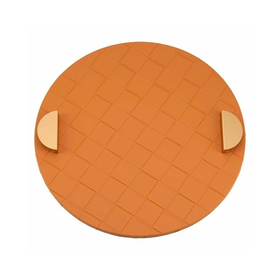 Taca Dekoracyjna MAVEY Pomarańczowy