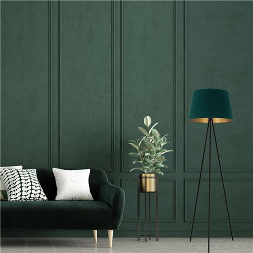 Lampa Podłogowa APOLLO B Zielony/Złoty/Czarny