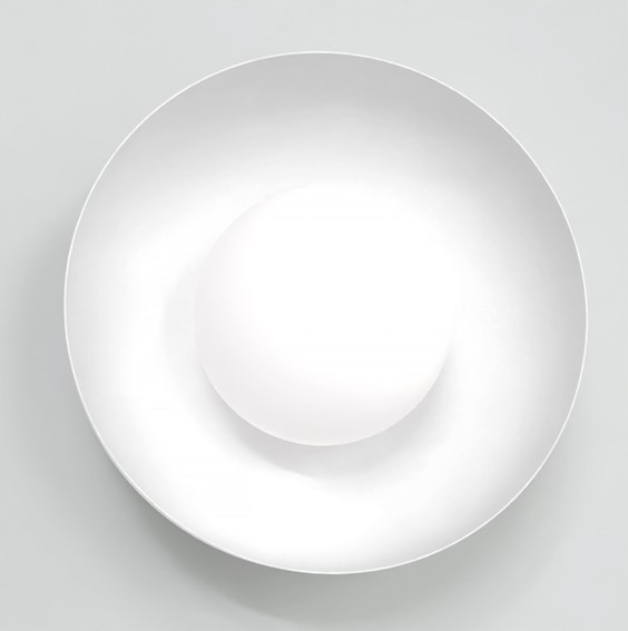 Kinkiet OZZY K1 Czarny/Biały