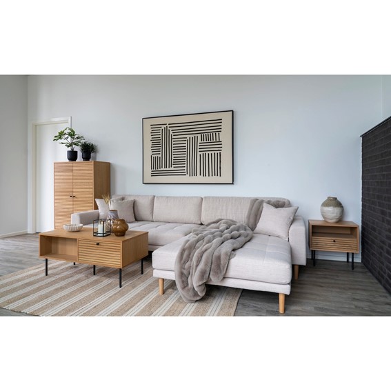 Poduszka Dekoracyjna GALENA 45x45cm Szary